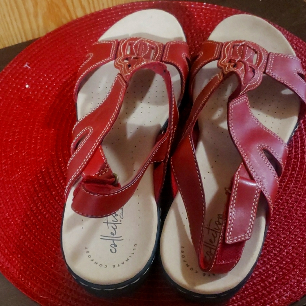 Collection for Clark's ladies sandal
